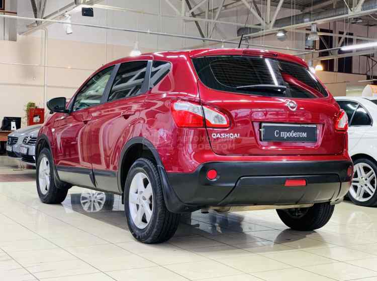 Nissan Qashqai I Рестайлинг