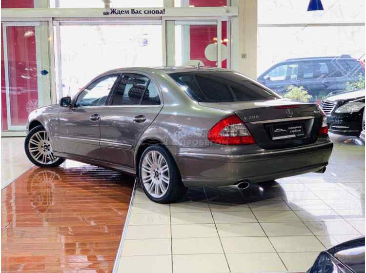 Mercedes-Benz E-Класс III (W211, S211) Рестайлинг