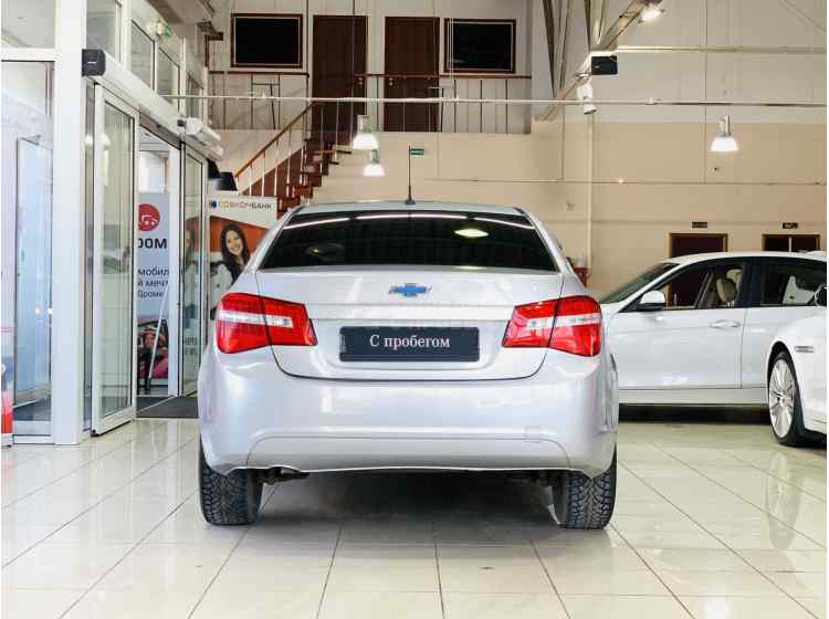 Chevrolet Cruze I Рестайлинг