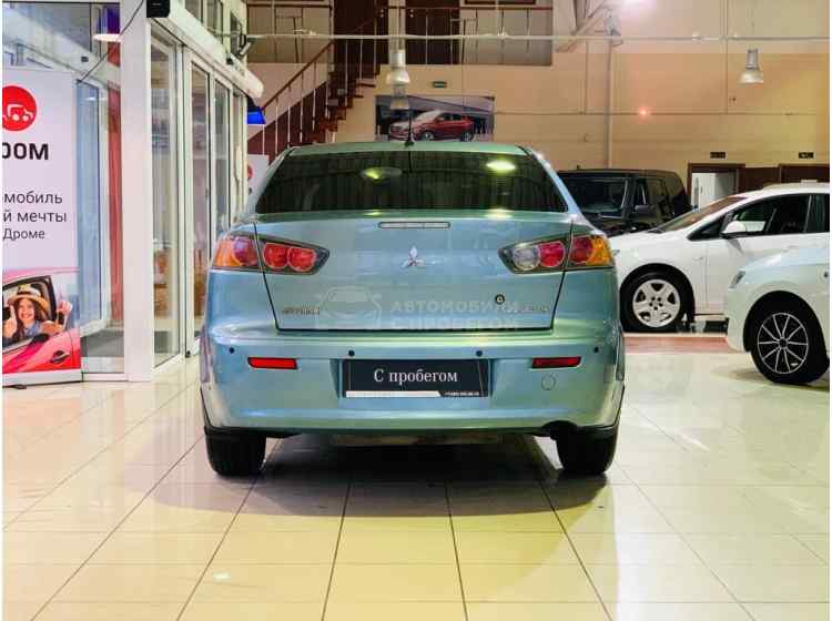 Mitsubishi Lancer X Рестайлинг