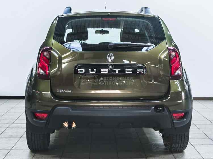 Renault Duster I Рестайлинг