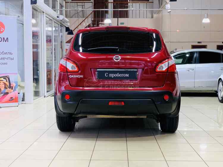 Nissan Qashqai I Рестайлинг
