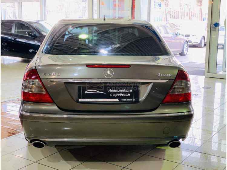 Mercedes-Benz E-Класс III (W211, S211) Рестайлинг