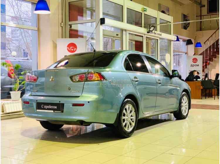 Mitsubishi Lancer X Рестайлинг