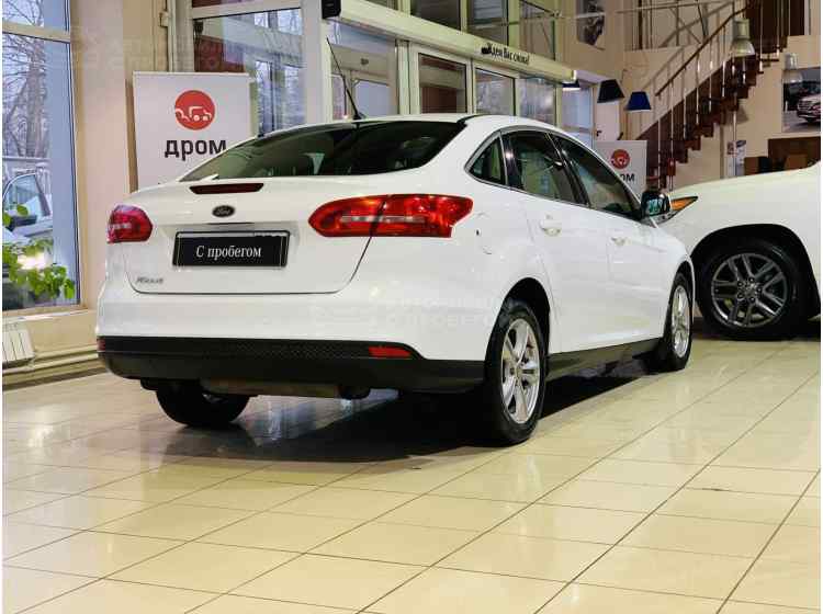 Ford Focus III Рестайлинг