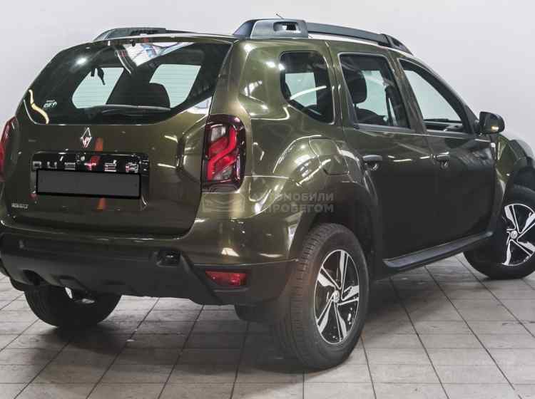Renault Duster I Рестайлинг
