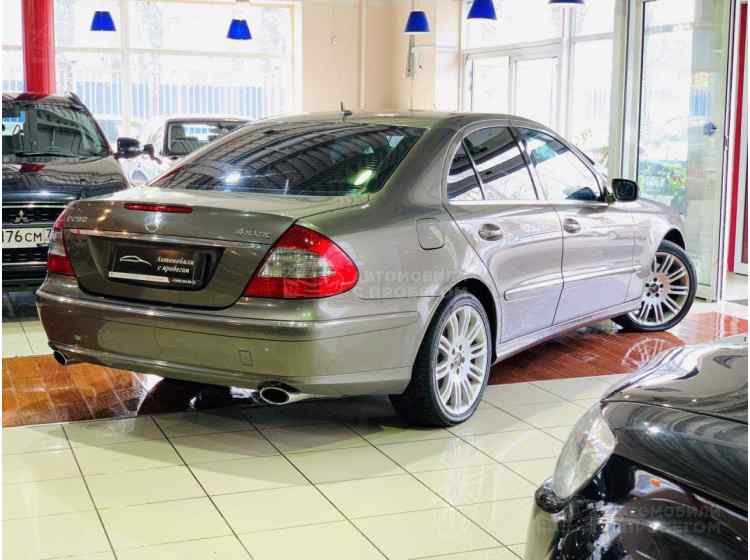 Mercedes-Benz E-Класс III (W211, S211) Рестайлинг