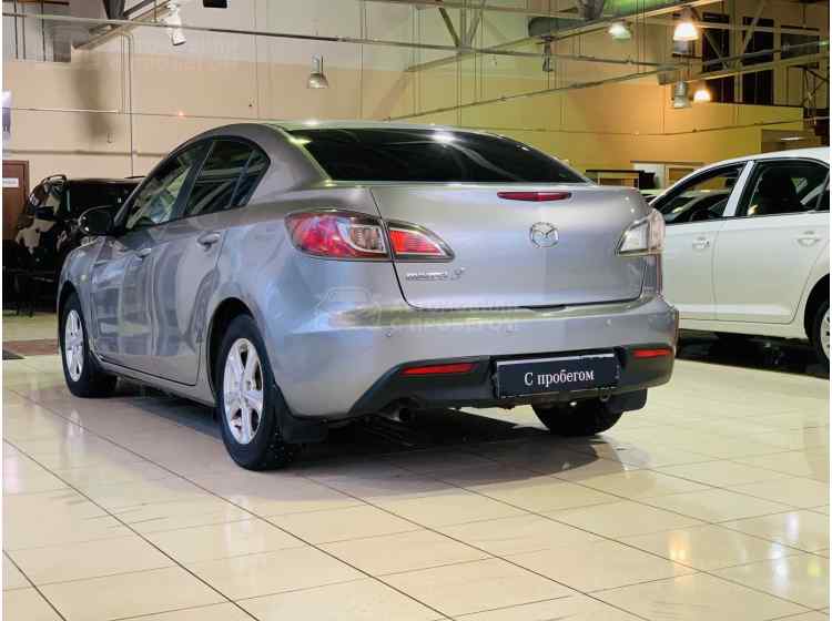 Mazda 3 II (BL) Рестайлинг