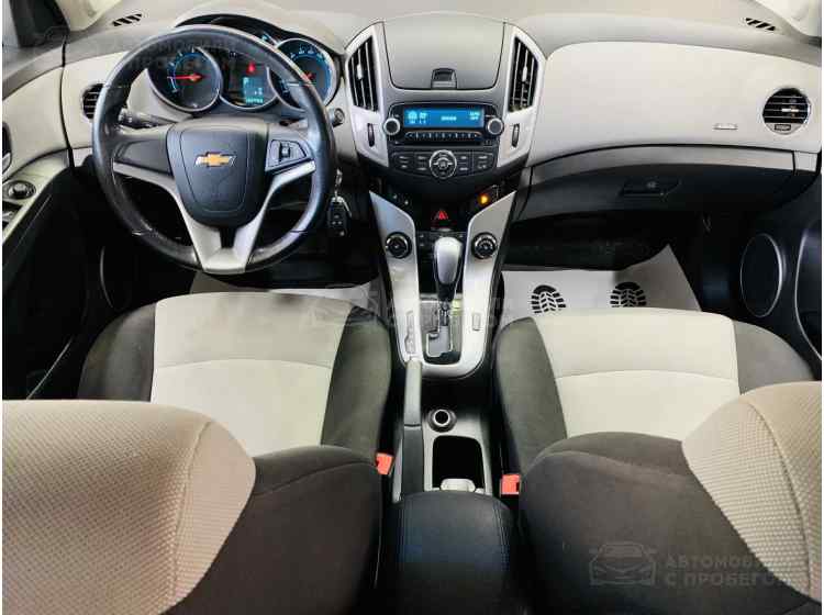 Chevrolet Cruze I Рестайлинг