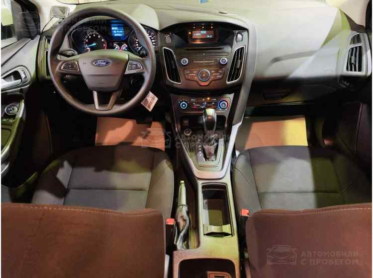 Ford Focus III Рестайлинг