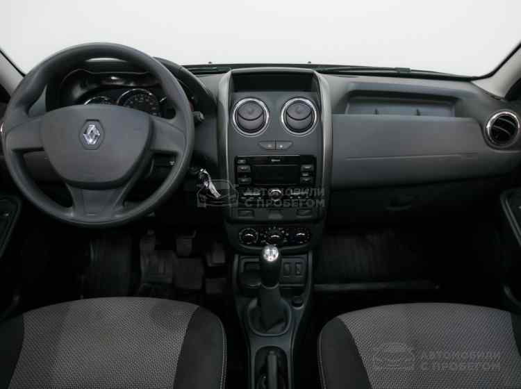 Renault Duster I Рестайлинг