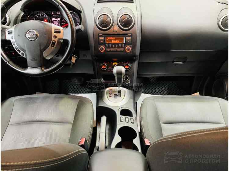 Nissan Qashqai I Рестайлинг