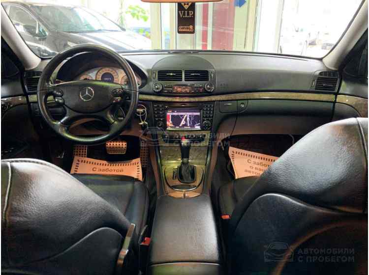 Mercedes-Benz E-Класс III (W211, S211) Рестайлинг