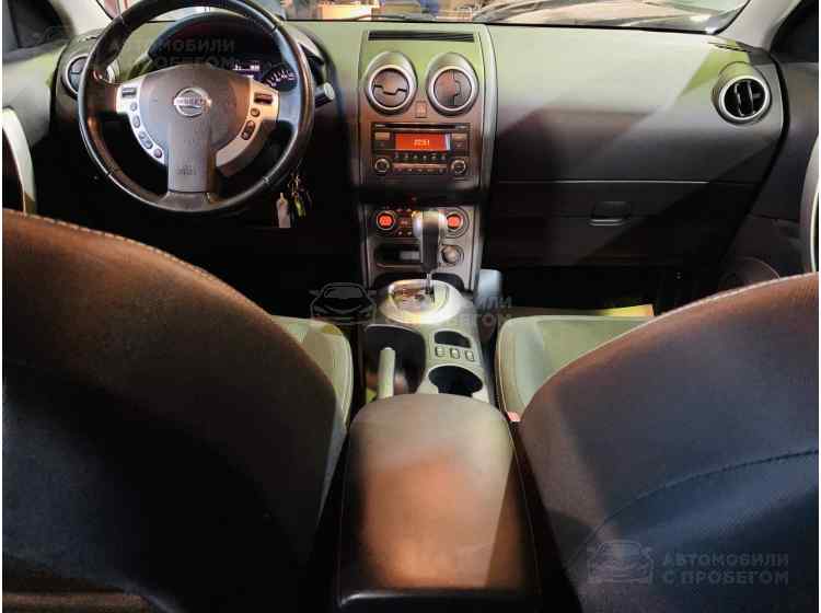 Nissan Qashqai I Рестайлинг