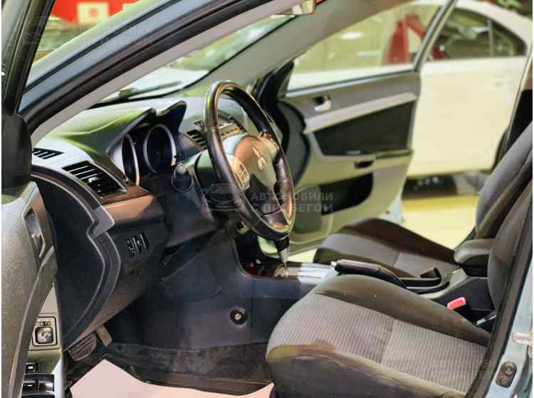 Mitsubishi Lancer X Рестайлинг