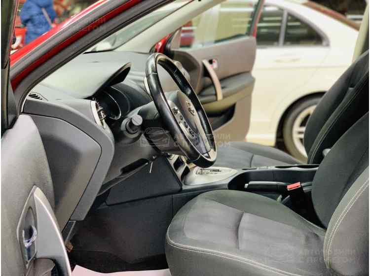 Nissan Qashqai I Рестайлинг