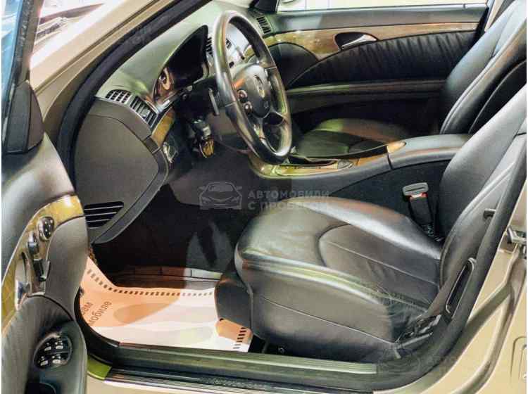 Mercedes-Benz E-Класс III (W211, S211) Рестайлинг