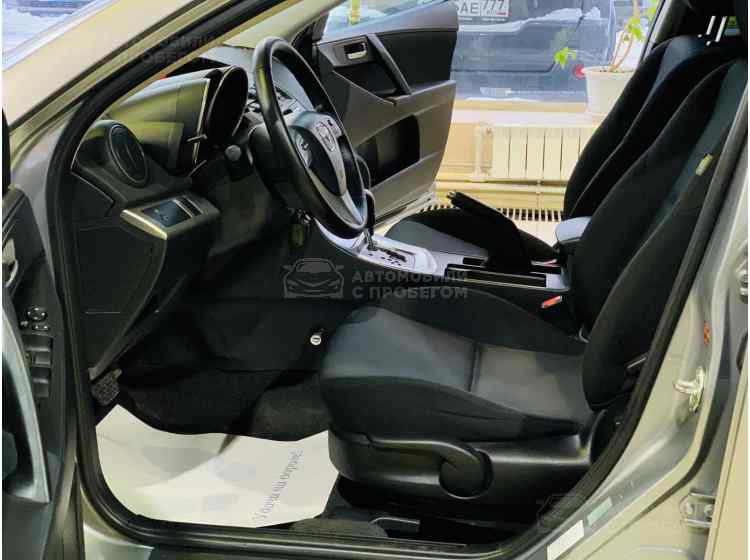 Mazda 3 II (BL) Рестайлинг