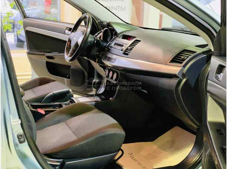 Mitsubishi Lancer X Рестайлинг