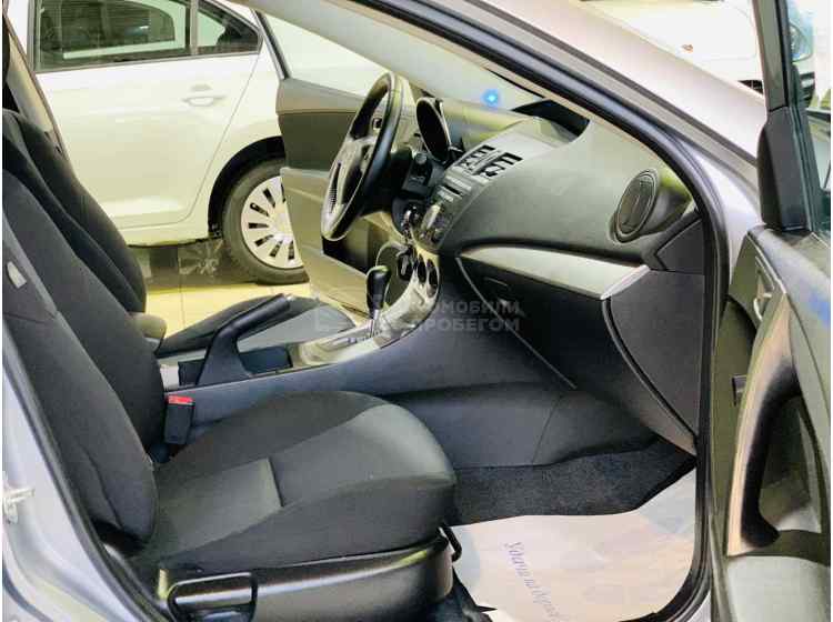 Mazda 3 II (BL) Рестайлинг