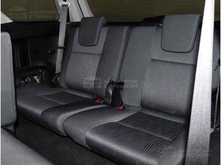 Toyota Fortuner II Рестайлинг