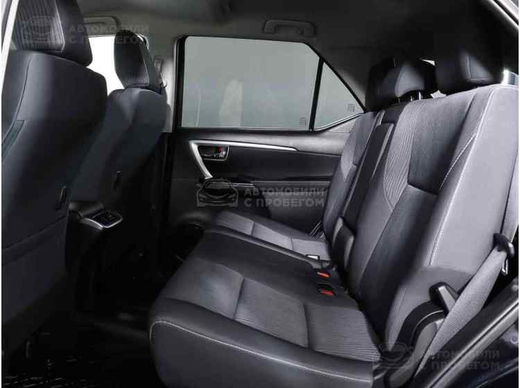 Toyota Fortuner II Рестайлинг