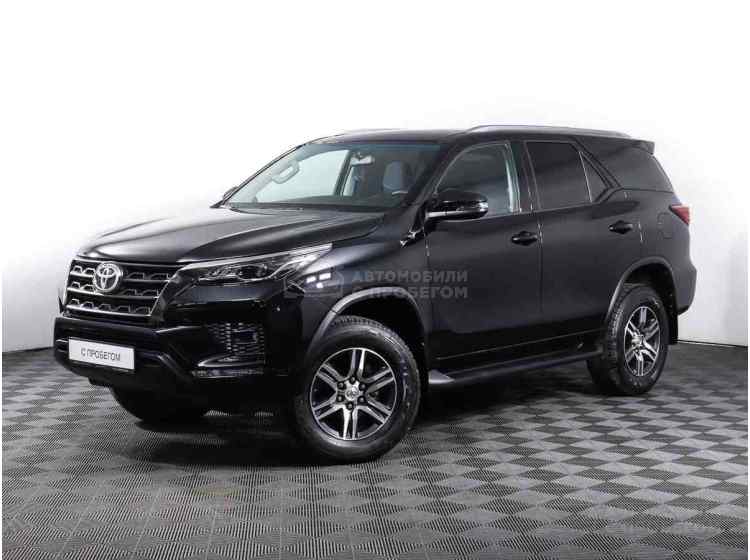 Toyota Fortuner II Рестайлинг