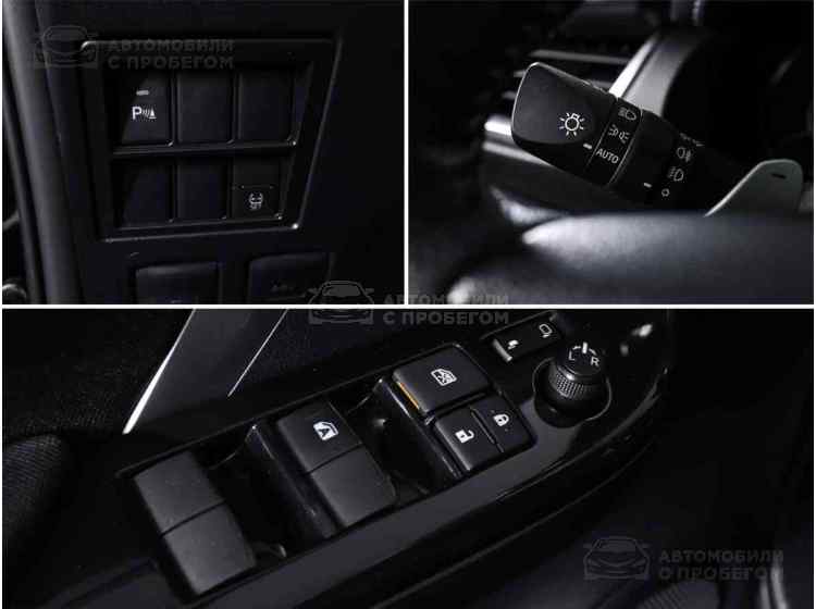 Toyota Fortuner II Рестайлинг