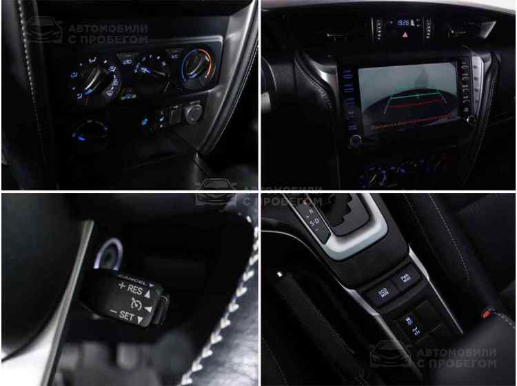 Toyota Fortuner II Рестайлинг