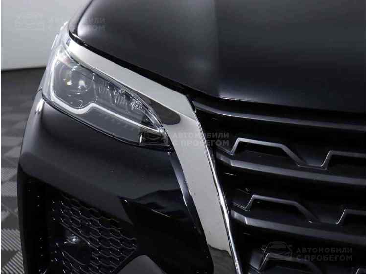 Toyota Fortuner II Рестайлинг