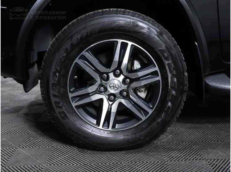 Toyota Fortuner II Рестайлинг