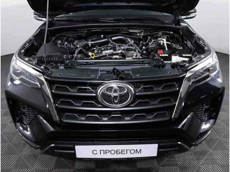 Toyota Fortuner II Рестайлинг