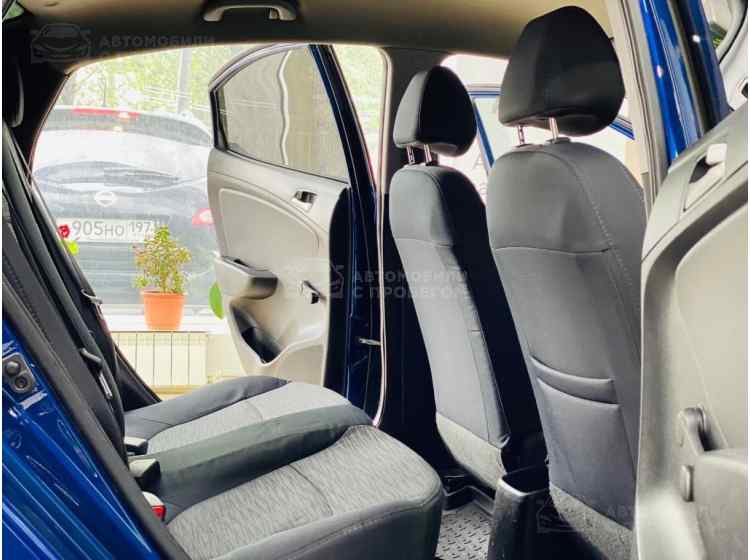 Hyundai Solaris I Рестайлинг