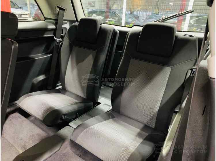 Opel Zafira B Рестайлинг