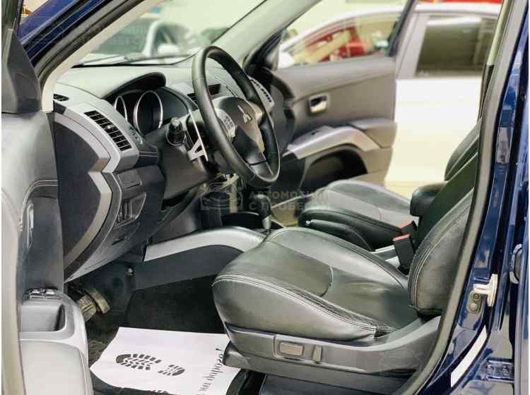 Mitsubishi Outlander II Рестайлинг