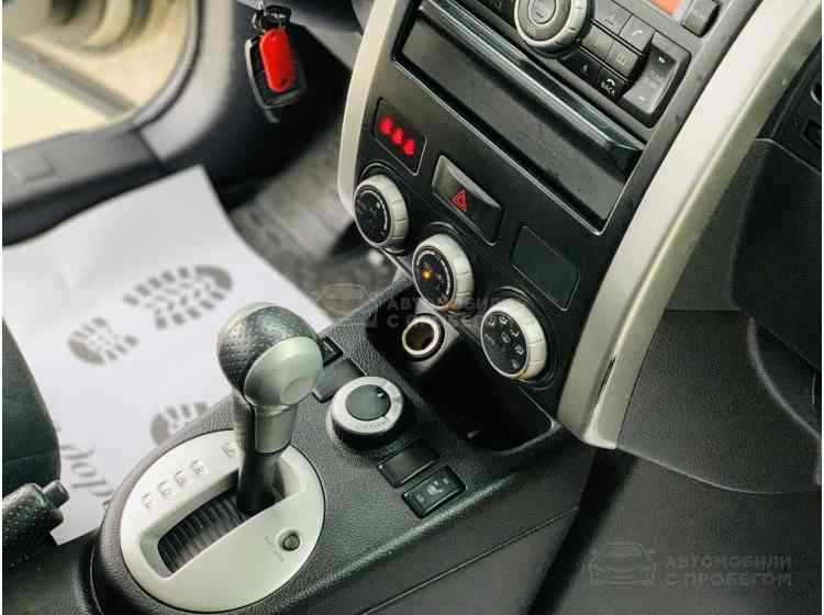 Nissan X-Trail II Рестайлинг