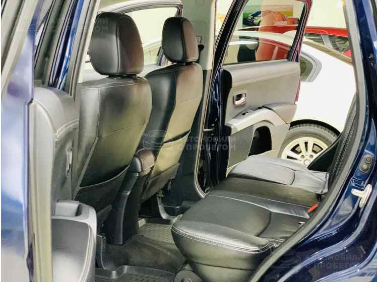 Mitsubishi Outlander II Рестайлинг