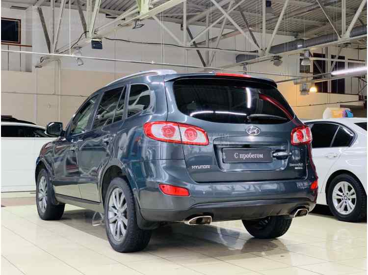 Hyundai Santa Fe II Рестайлинг