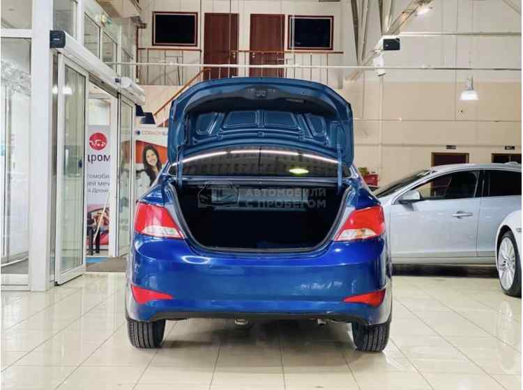 Hyundai Solaris I Рестайлинг