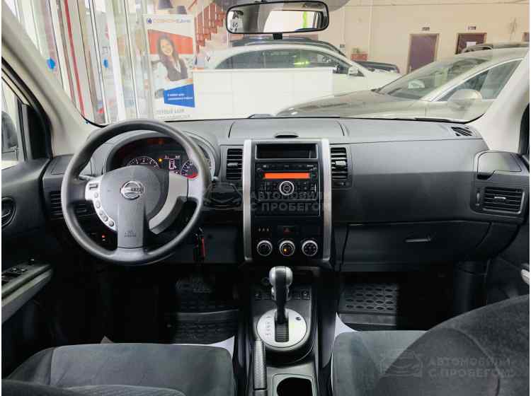 Nissan X-Trail II Рестайлинг
