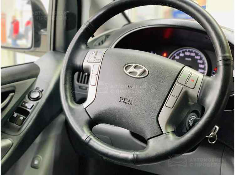 Hyundai H-1 II Рестайлинг