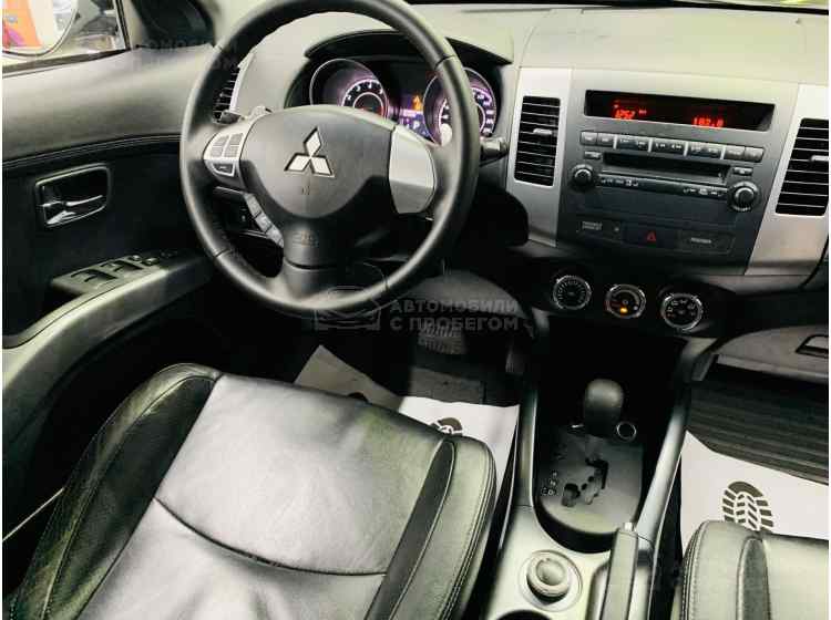 Mitsubishi Outlander II Рестайлинг