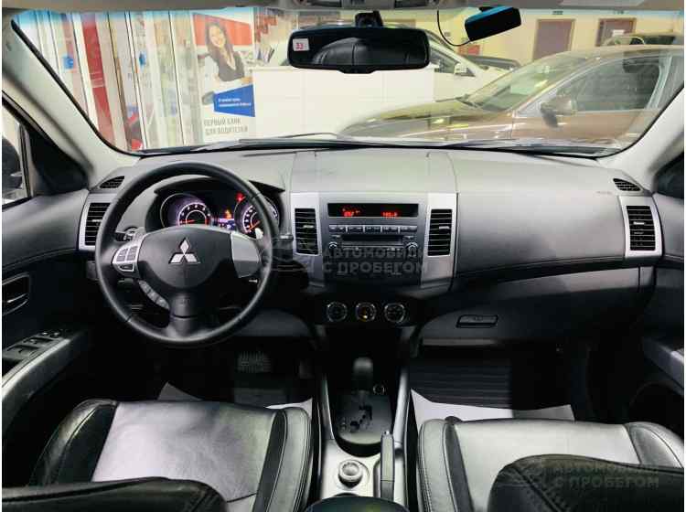 Mitsubishi Outlander II Рестайлинг