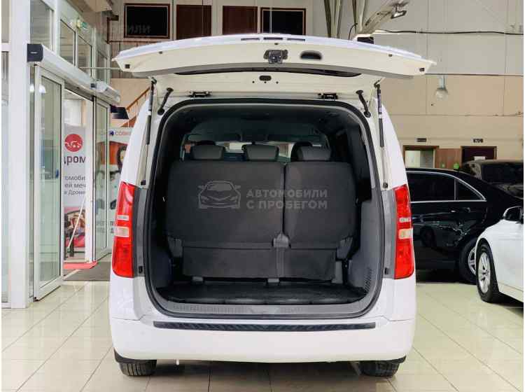 Hyundai H-1 II Рестайлинг