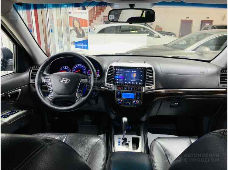 Hyundai Santa Fe II Рестайлинг