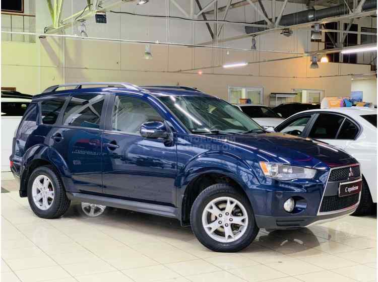 Mitsubishi Outlander II Рестайлинг