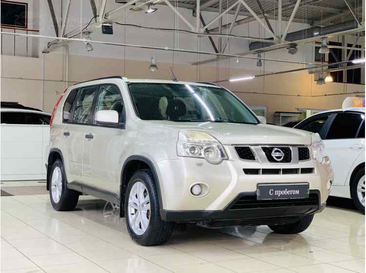 Nissan X-Trail II Рестайлинг