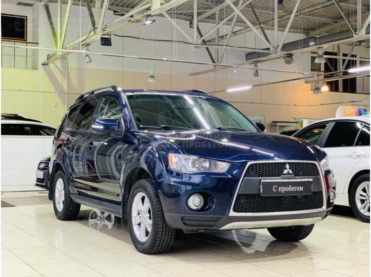 Mitsubishi Outlander II Рестайлинг