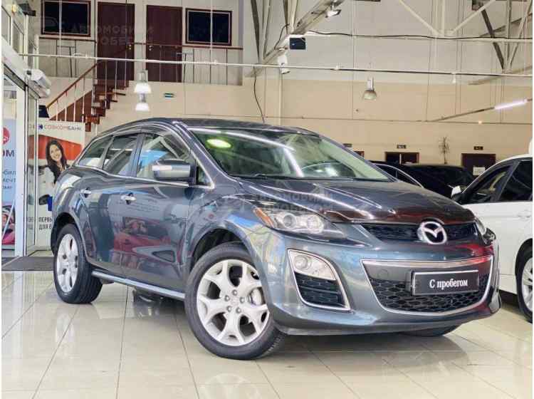 Mazda CX-7 I Рестайлинг