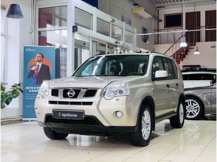 Nissan X-Trail II Рестайлинг